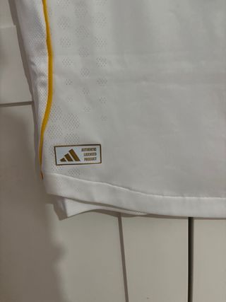 Camiseta Real Madrid Adidas Talla XS