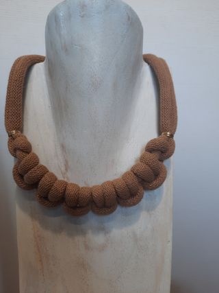 Collana macramè colori vari