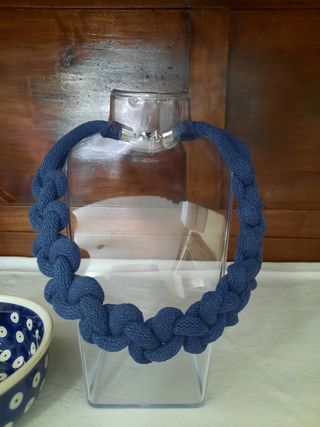 Collana macramè colori vari