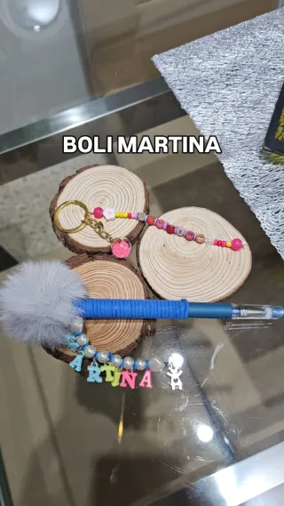 Bolígrafo personalizado con nombre