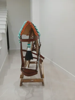 Jaquima para mulo o burro