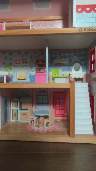 Casita de Muñecas KidKraft