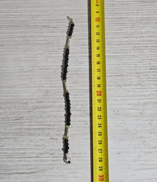 Pulsera lava volcánica