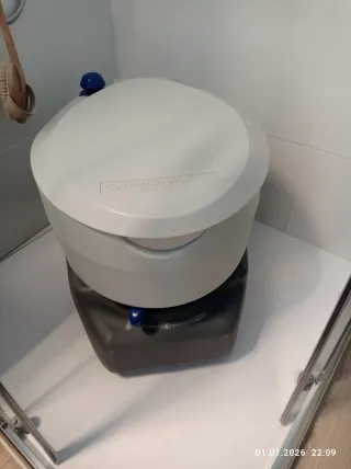 WC Químico, potty, Campingaz