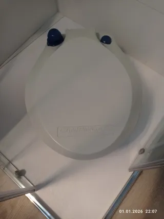 WC Químico, potty, Campingaz