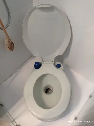 WC Químico, potty, Campingaz