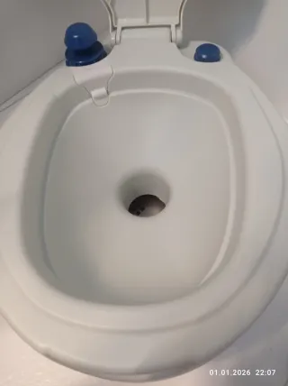 WC Químico, potty, Campingaz