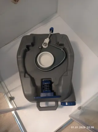 WC Químico, potty, Campingaz