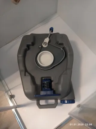 WC Químico, potty, Campingaz