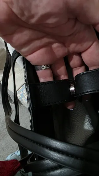 Bolso Pepe Jeans Negro y Blanco