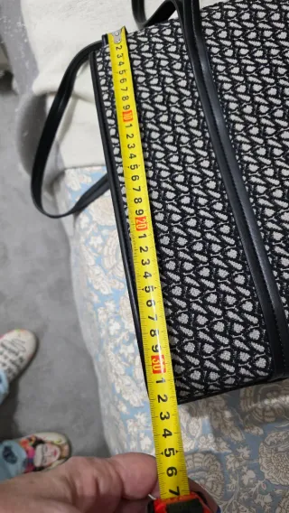 Bolso Pepe Jeans Negro y Blanco