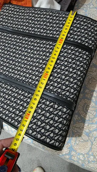 Bolso Pepe Jeans Negro y Blanco