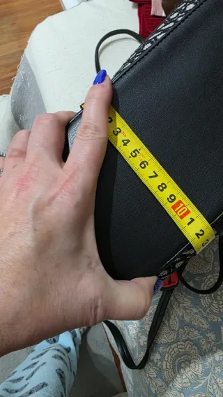 Bolso Pepe Jeans Negro y Blanco