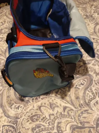 Macuto Spiderman Azul y Rojo