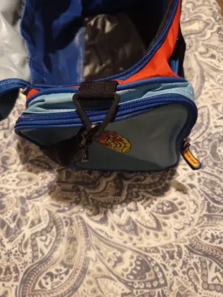 Macuto Spiderman Azul y Rojo