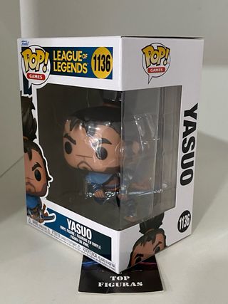 Or56 Funko Pop! League of Legends Yasuo 1136