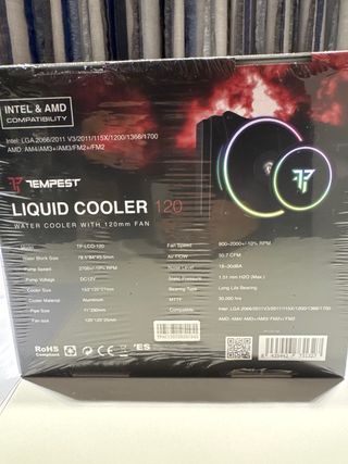 Tempest Liquid Cooler 120mm