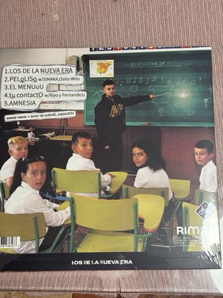 Vinilo Raul Clyde Los de la nueva era Precintado