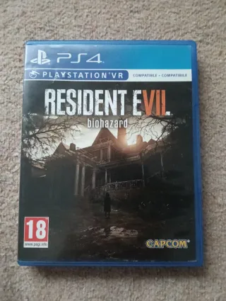 Resident Evil 7 Biohazard - PS4 (Play Station 4)