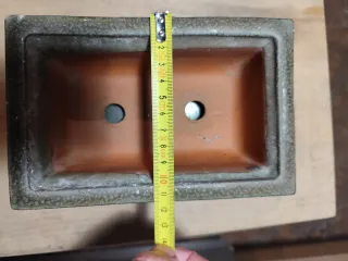 Macetas de bonsai de cerámica 170x120 con plato