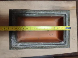 Macetas de bonsai de cerámica 170x120 con plato