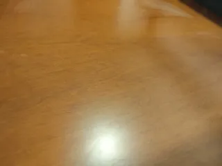 Mesa de centro clásica madera maciza