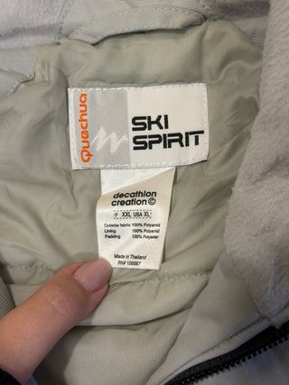 Mono de esquí Quechua / Decathlon – Talla XXL