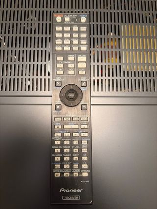 Receptor AV Pioneer SC-2022 Clase D + mando.