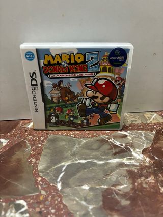 Mario vs Donkey Kong 2 DS