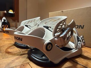 Fijaciones Salomon EDB Blancas