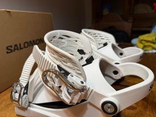 Fijaciones Salomon EDB Blancas