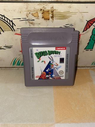 The Bugs Bunny: Crazy Castle Game Boy