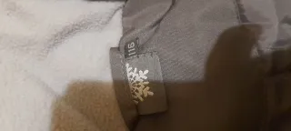 Mono Nieve Esquí Infantil Gris y Rojo