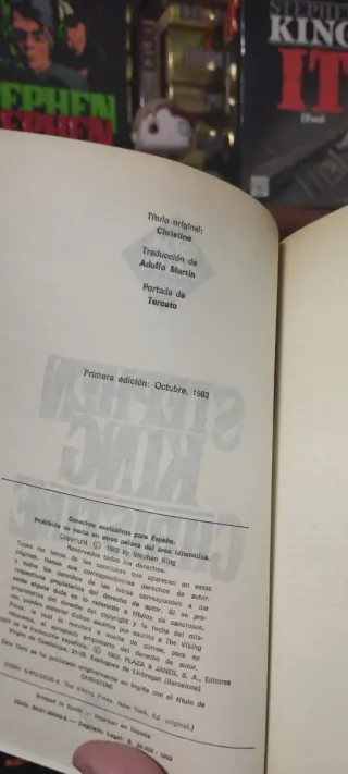 Christine - Stephen King