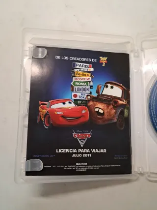 Cars 2 PS3 Disney Pixar Juego Carreras