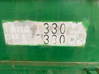 Remolque para tractor