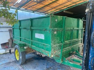 Remolque para tractor