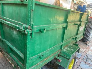 Remolque para tractor