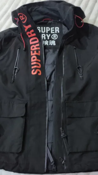 Superdry . Chaqueta cortavientos Superdry SD Ulti