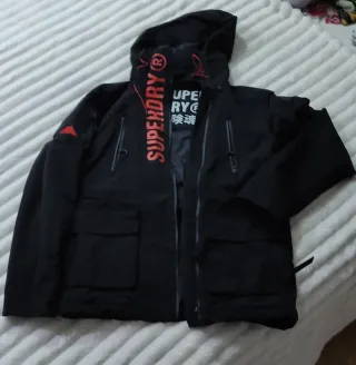 Superdry . Chaqueta cortavientos Superdry SD Ulti