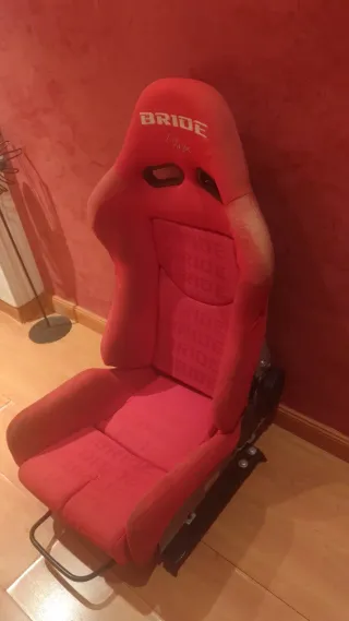 Asiento Bride Low Max Civic EG Rojo