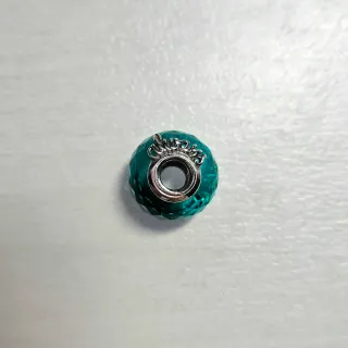 Charm Pandora Plata Turquesa