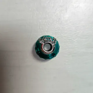 Charm Pandora Plata Turquesa