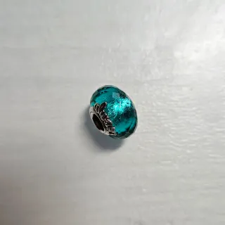 Charm Pandora Plata Turquesa