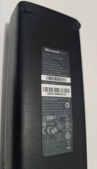 Fuente Alimentación Xbox 360 Slim Original