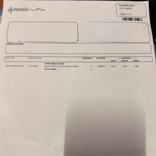 Tocadiscos Synq XTRM1 Negro/Dorado.