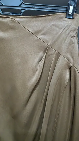 Falda Massimo Dutti marrón