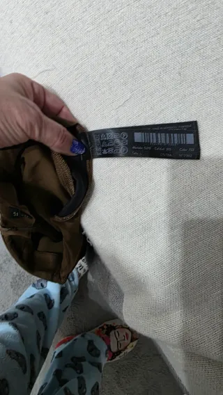 Falda Massimo Dutti marrón