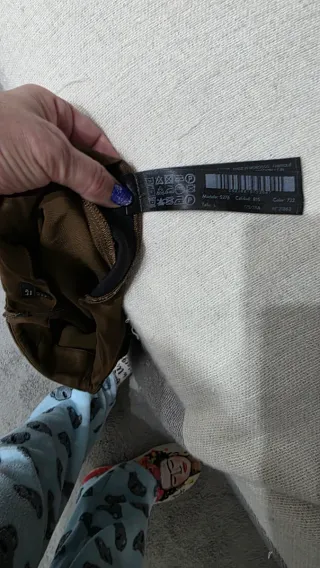 Falda Massimo Dutti marrón