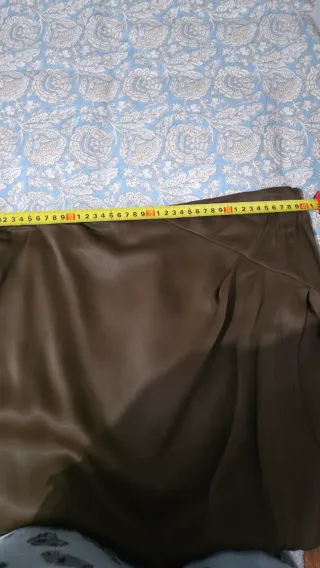 Falda Massimo Dutti marrón